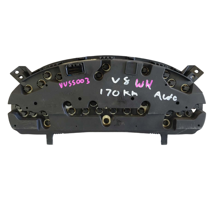 VUSS003 - WH HOLDEN COMMODORE - Cluster V8 AUTO LS1 - 170, xxxkms
