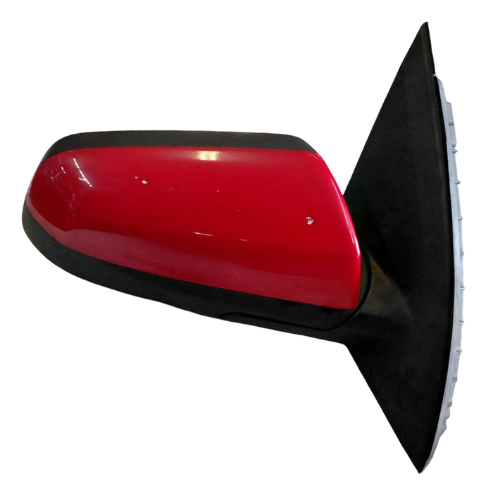 A349 - VE SS Holden Commodore Utility SERIES I - Driver's Side Mirror - STING RED #687F
