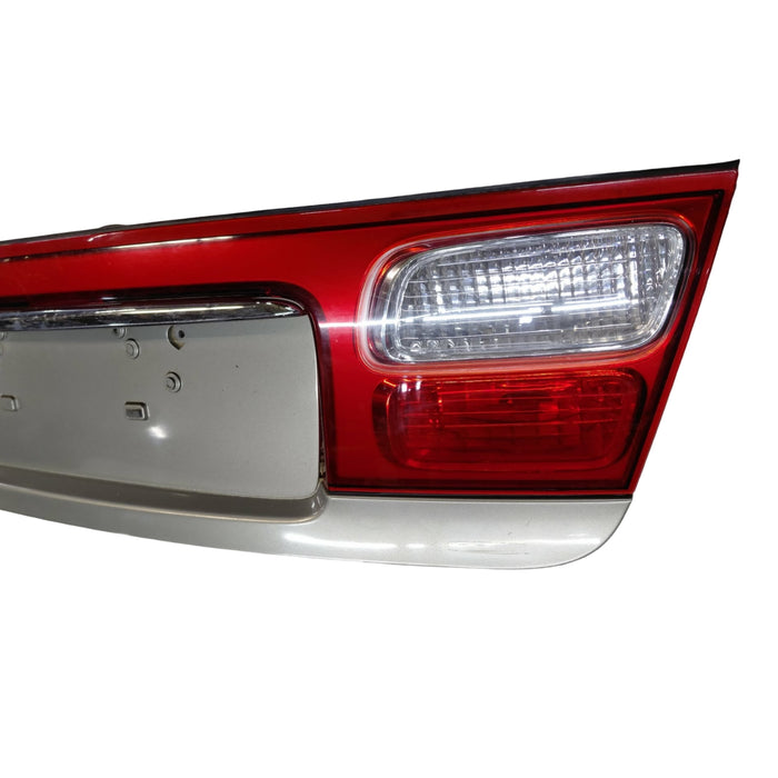 Pic003 - VX Holden Calais Series II - Bootlid Garnish with chrome garnish