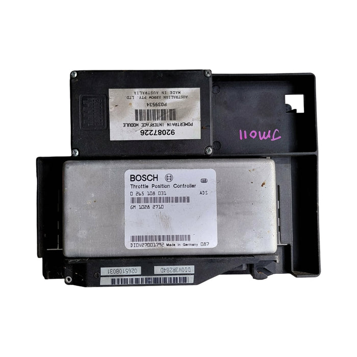 JM011 - VT, WH, VX, VU, VY, WK Holden Commodore/Statesman - Powertrain Interface Module (P/N: 92087226) & Throttle Position Controller (G/M: 10282710)
