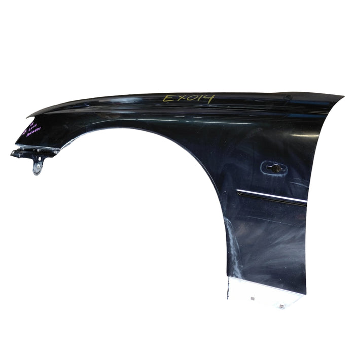 EX014 - VZ Holden Commodore Sedan - Passenger's Front Guard - PHANTOM BLACK #690F