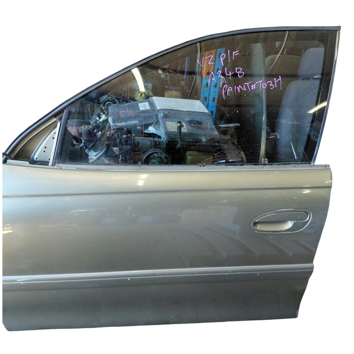 A348 - VZ Holden Commodore Berlina V6 - Passenger Front Door - Martini Grey Metallic #703H