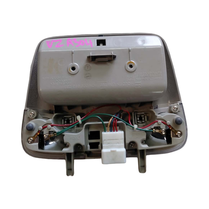 A304 - VZ Holden Commodore SEDAN - Interior Centre Light Pocket w/ Map Lights