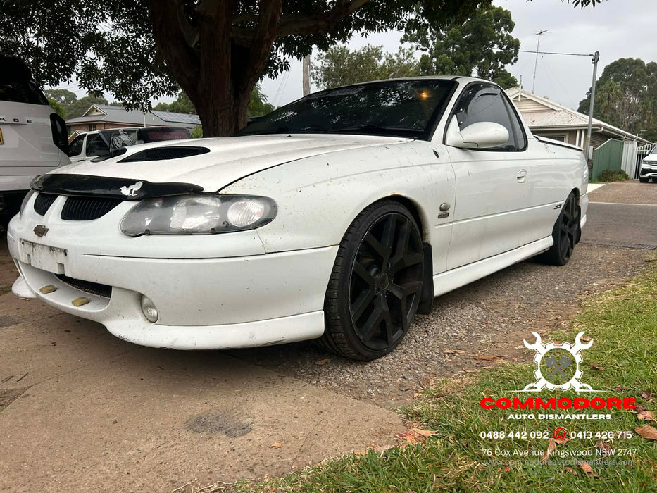 VUSS003 - VU SS HOLDEN COMMODORE UTILITY - Front Guard Passenger's Side - HERON WHITE #J073