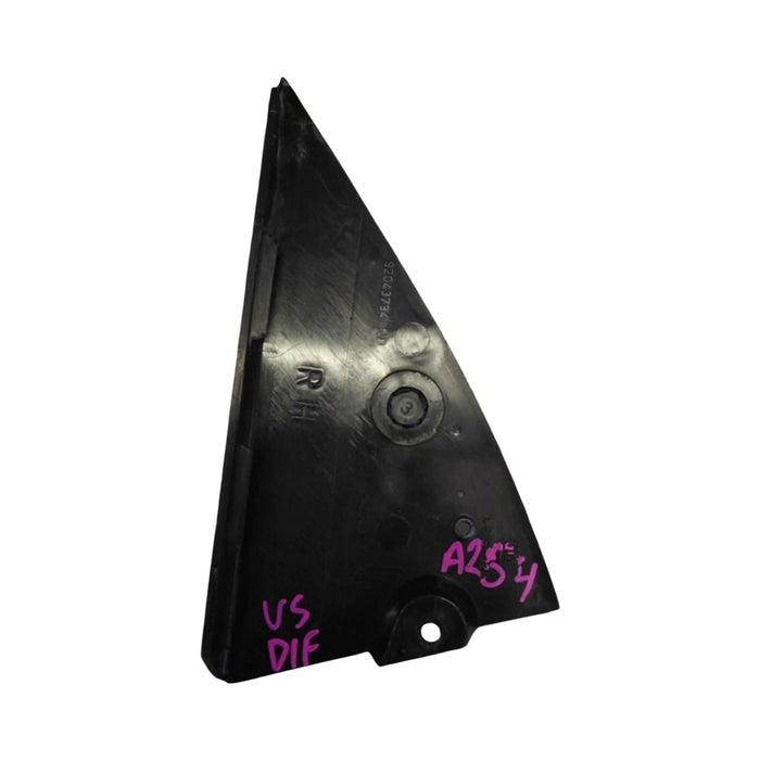 A254 - VS Holden Commodore Utility SERIES III - Internal Mirror Cover Trim - Drivers Side - TRIM #15i