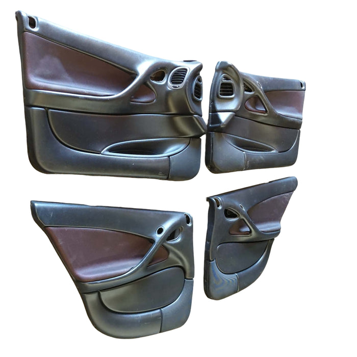 Ex012 - VZ Holden Commodore SV6 Sedan - Doorcard Set