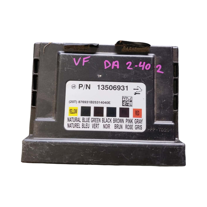 DA2-402 - VF Holden Commodore - Body Control Module (BCM) - P/N: 13506931