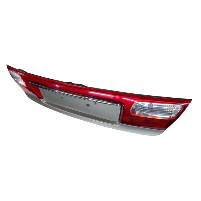 Pic003 - VX Holden Calais Series II - Bootlid Garnish with chrome garnish