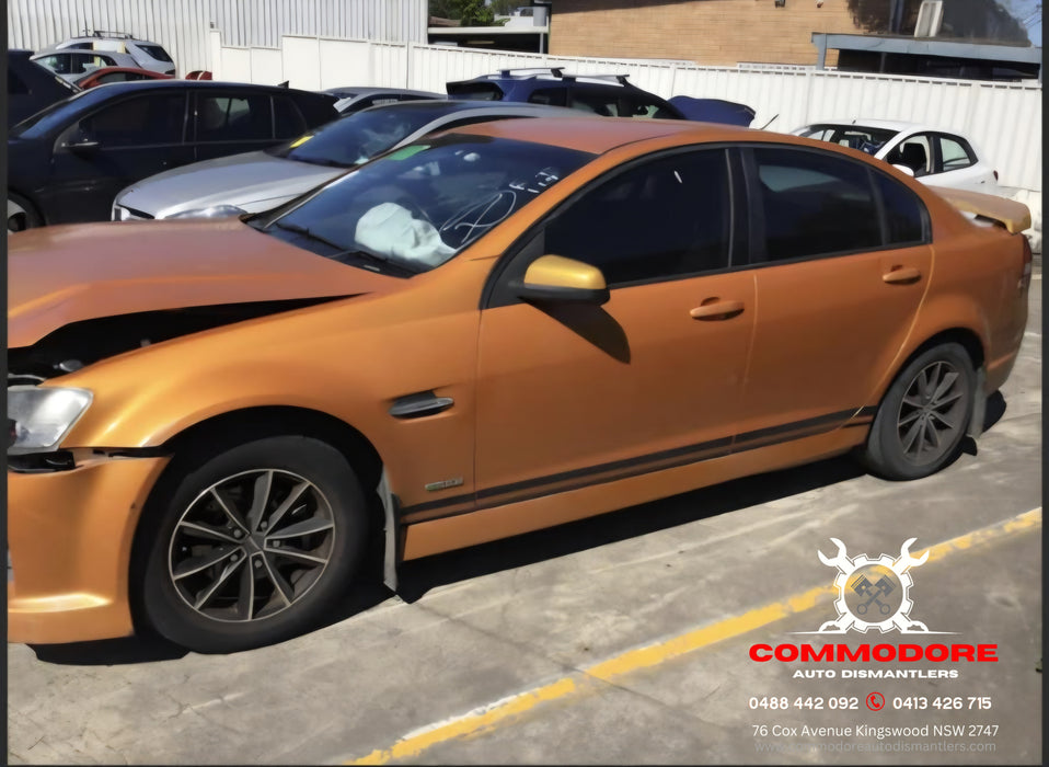 A287 - VE / Holden Commodore SI SV6 LLT Alloytec MYB, Auto 156,XXXkms Paint Code #662R WILDFIRE MICA