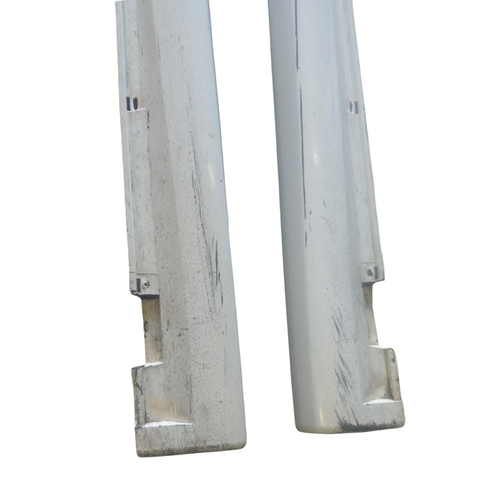 CRE007 - VY Holden Crewman Utility - Sideskirt (6pc SET) - HERON WHITE #679F