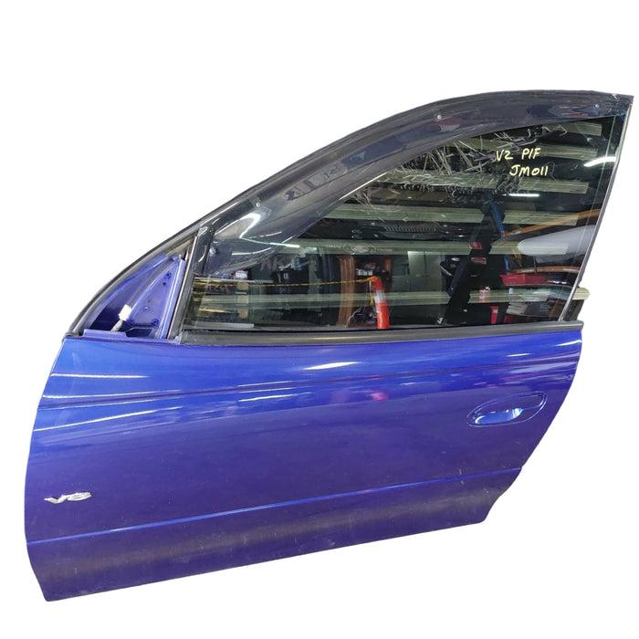 JM011 - VZ / VY  SS Holden Crewman - Front Door Passenger's Front - IMPULSE BLUE #987K