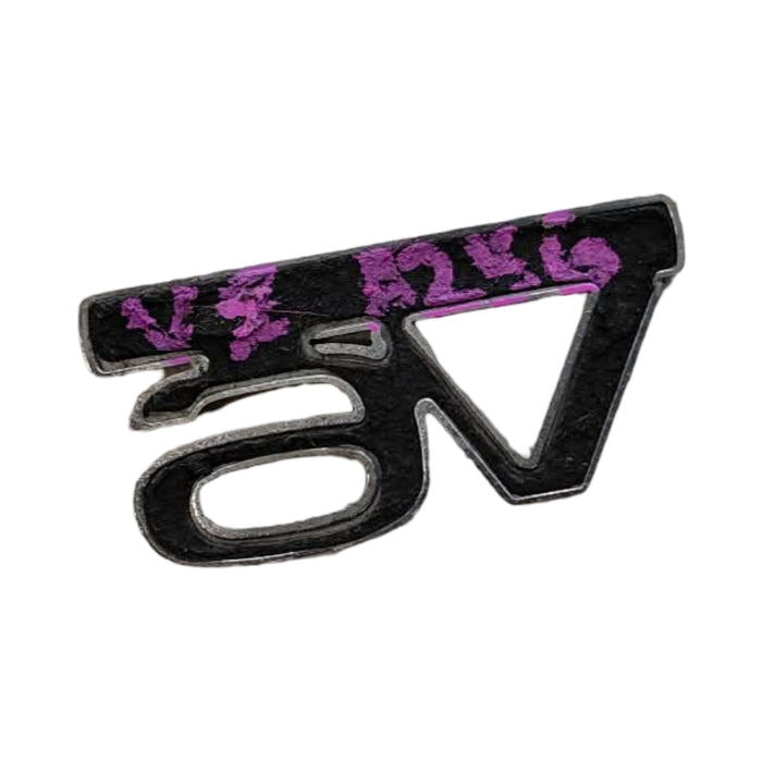 A256 - VS, VR Holden Commodore - V6 Ecotec Front Guard Badge