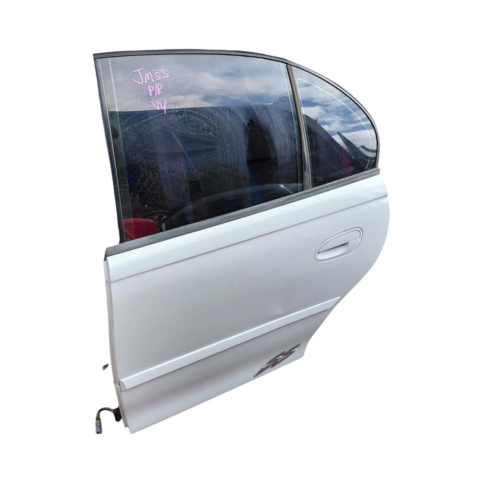 JMSS - VY SS Holden Commodore SEDAN - Rear Door Passenger's Rear - HERON WHITE #679F