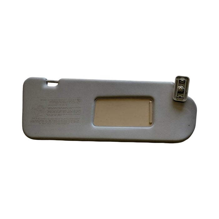SW001 - VT/VX Holden Commodore - Sunvisor Driver's Side w/ Vanity Mirror - BEIGE