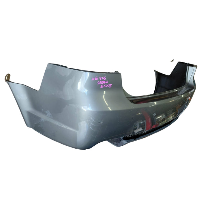 EX005 - VE SERIES II Holden Commodore SV6 Sedan - SERIES II Rear Bar w/ Diffuser - ALTO GREY #744S