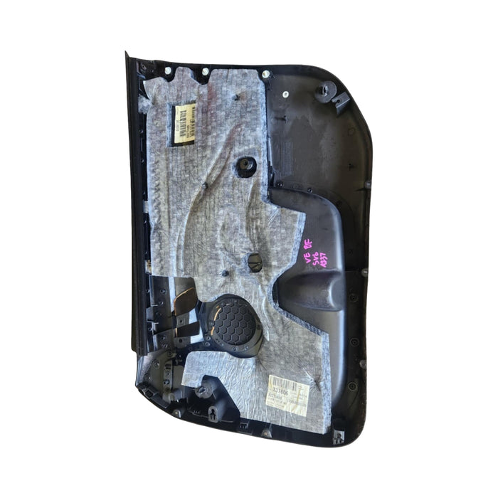 A237 - VE HOLDEN COMMODORE SEDAN - Doorcard PASSENGER'S FRONT Cloth