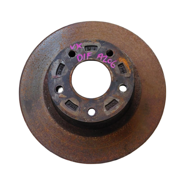 A206 - VX HOLDEN COMMODORE SEDAN - DRIVER'S FRONT ROTOR