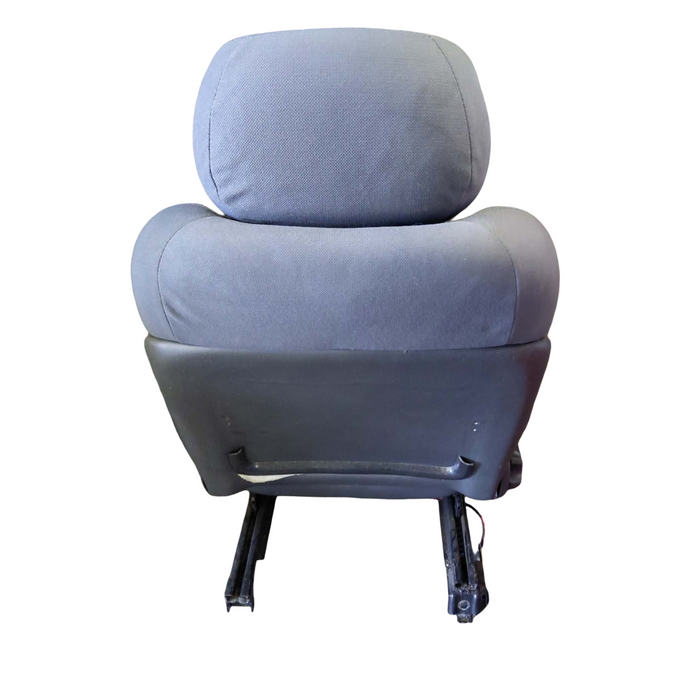 A301 - VT HOLDEN COMMODORE - Front Seats w/ Seatbelt Stalks & Rails (PAIR) - CLOTH TRIM #17i