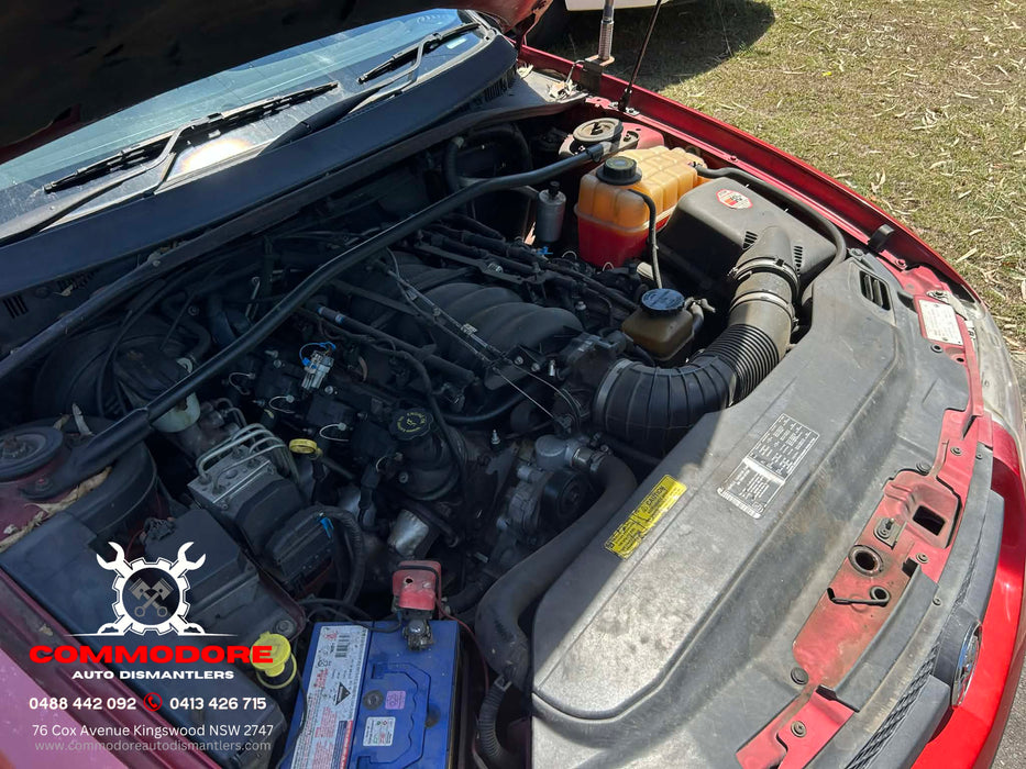 ADV024 - VY / V8 HOLDEN ADVENTRA LS1 - LOW PRESSURE POWER STEERING LINE