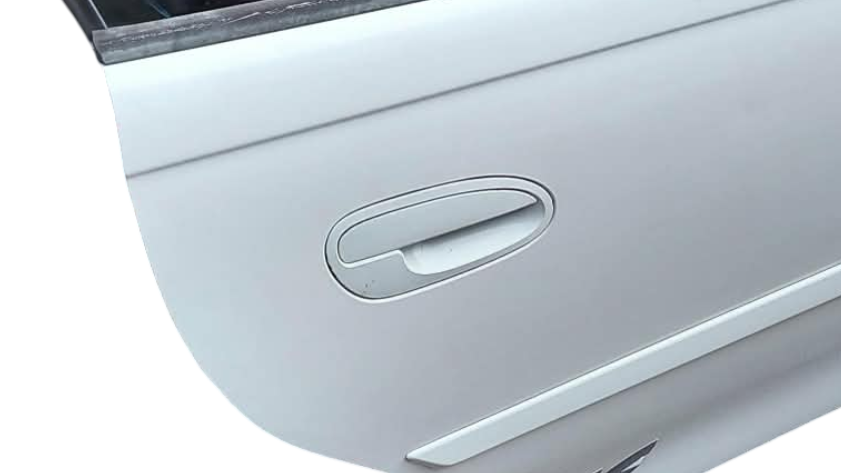 JMSS - VY SS Holden Commodore SEDAN - Rear Door Driver's Rear - HERON WHITE #679F
