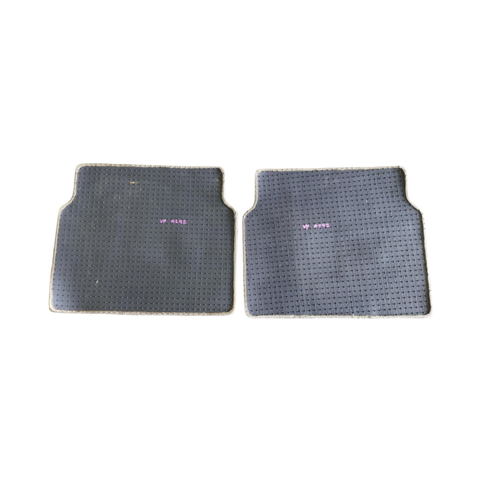 A292 - VP Holden Commodore SEDAN - GENUINE Holden Rear Floor Mats (PAIR) - BEIGE