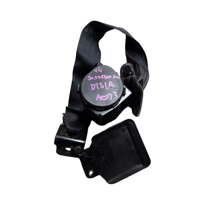 A073 - VQ Holden Statesman - Seatbelt - Driver's Rear - Trim: #23i