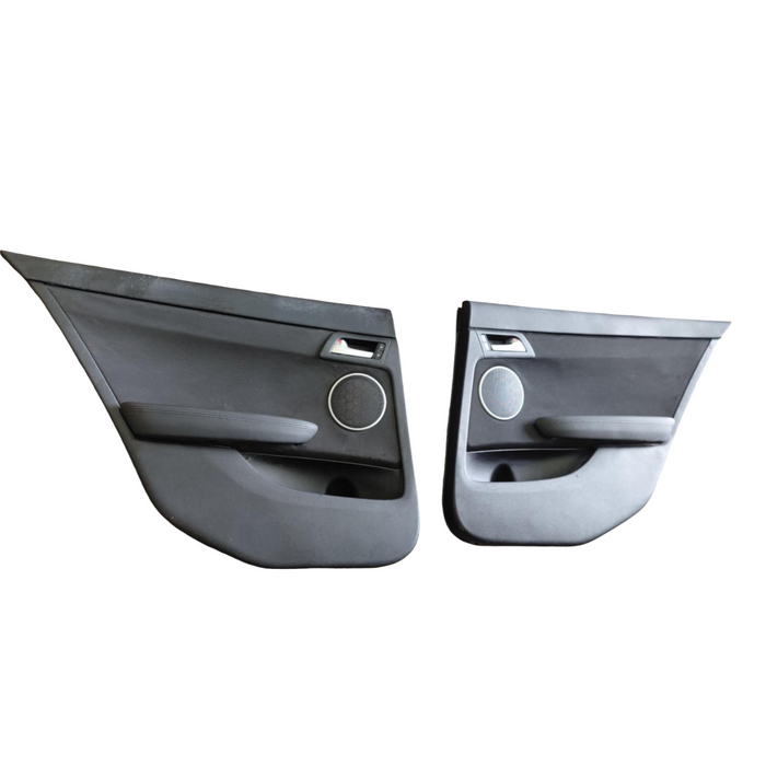A279 - VE SV6 Holden Commodore SERIES I - Rear Doorcards (PAIR) - Cloth TRIM #51i