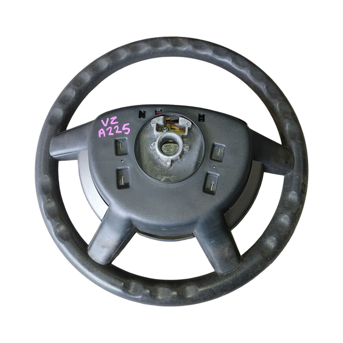A225 - VZ Holden Commodore Utility - Steering Wheel w/ Horn Pad & Switches - TRIM #61i
