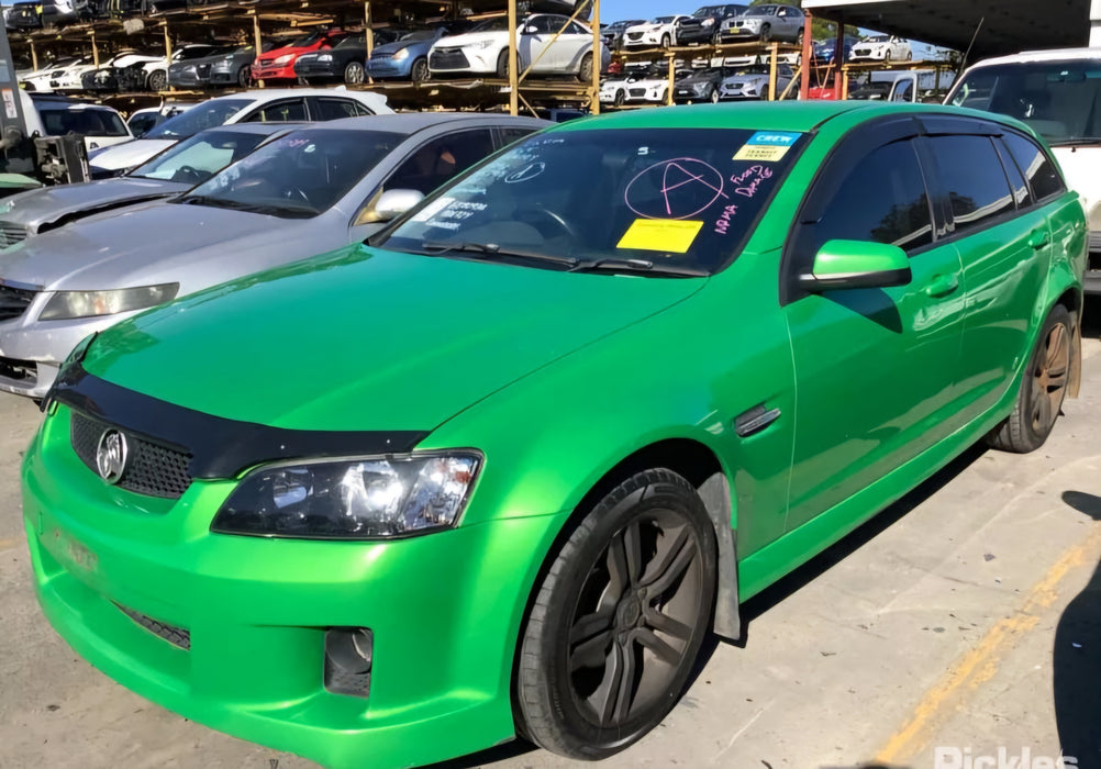 A211 - VE Holden SV6 WAGON - Door Driver's Side Front Atomic Green #609R