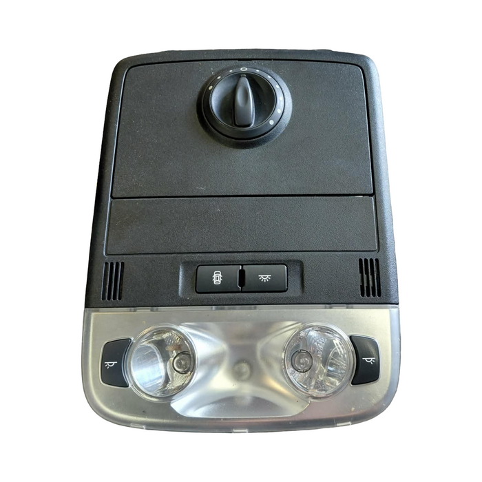 A288 - WM Holden Caprice V - Interior Light / Pocket w/ Map Lights & Sunroof Switch - ONYX BLACK