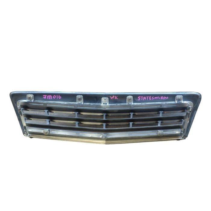 JM016 - WK Holden Statesman - Front Upper Grille - CHROME