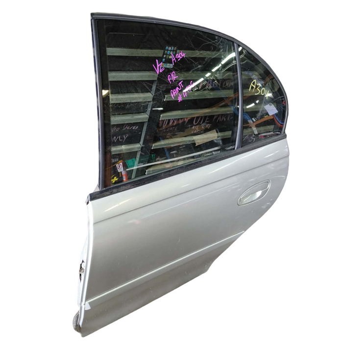 A304 - VZ Holden Commodore SEDAN -  Passenger's Rear Door (POWER WINDOWS) - QUICKSILVER #470G