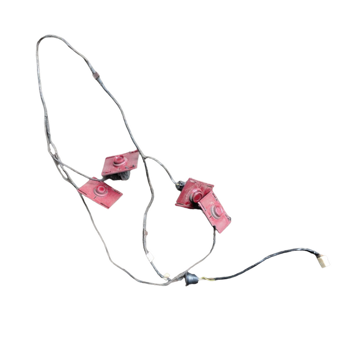 A302 - VY Holden Commodore Sedan (2004) - Rear Bar Sensor Loom Shanghai Red