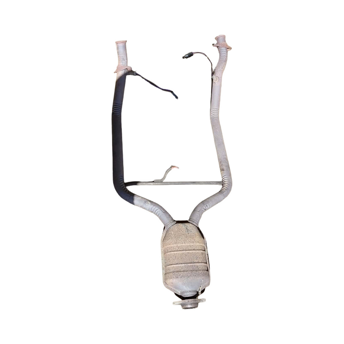 A301 - VT HOLDEN COMMODORE WAGON - CAT Back Exhaust V6 MANUAL