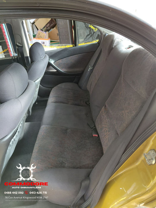 EX004 - VX Holden Commodore Sedan SII - Seatbelt Driver's Rear -  black