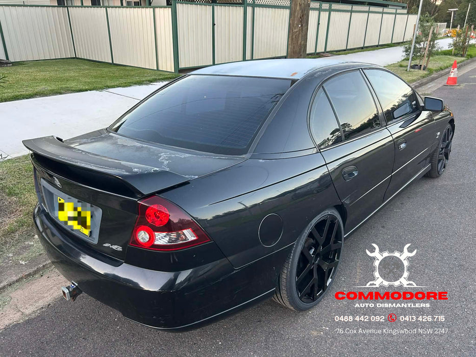sv8001 - VY SV8 / SS Holden Commodore Sedan - Chrome Doorbelt SET
