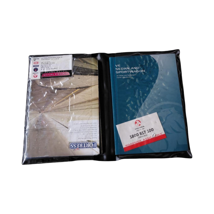 A202 - VE Holden Commodore Sedan / Wagon - Owner's Manual