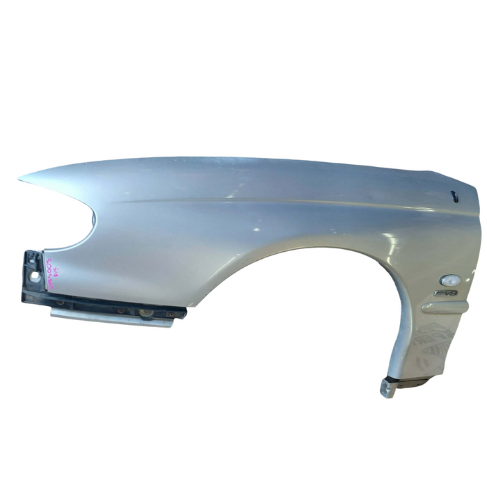 VXSS003 - VX SS Holden Commodore SEDAN - Front Guard w/ Blinker & "V8" Badge PASSENGERS SIDE - SWITCHBLADE SILVER #636R