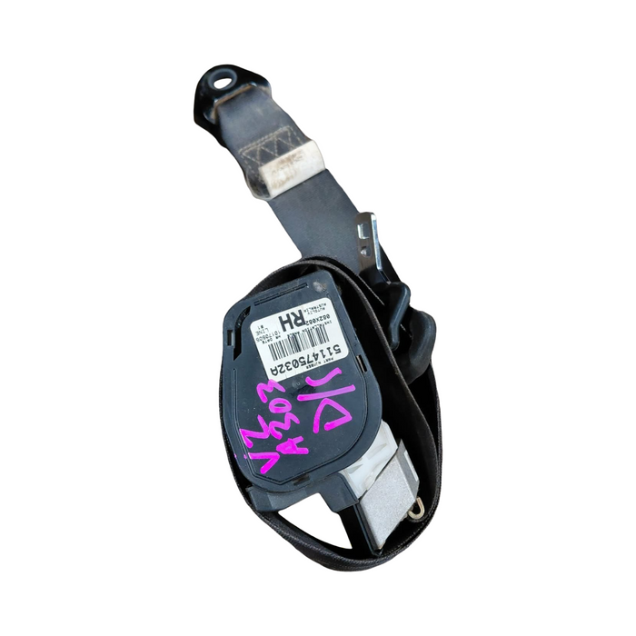 A303 - VZ Holden ONE TONNER Utility - Seatbelt Driver's Front - BLACK