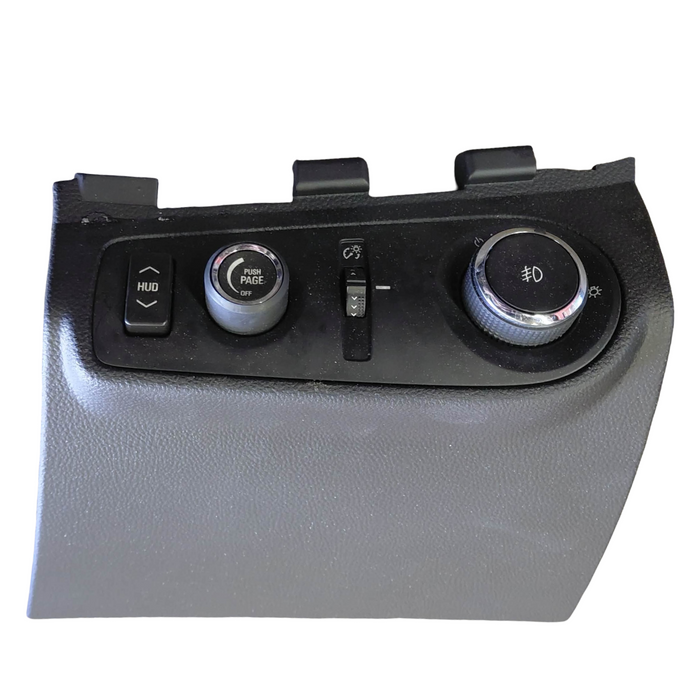 A296 - VF Holden Calais Sedan V6 - Headlight / HUD Switch with Dash trim