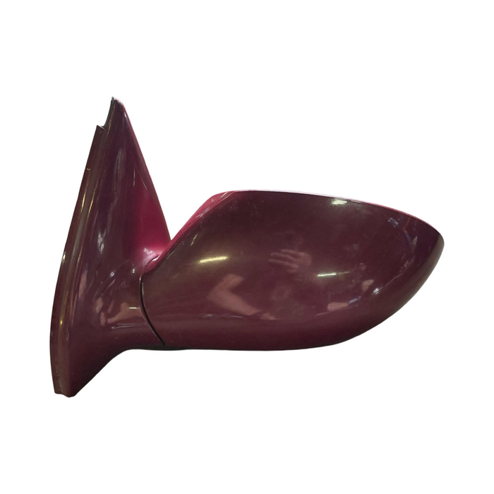 TJ001 - VT/VX Holden Commodore - Passenger's Side Mirror - SHANGHAI RED #F154