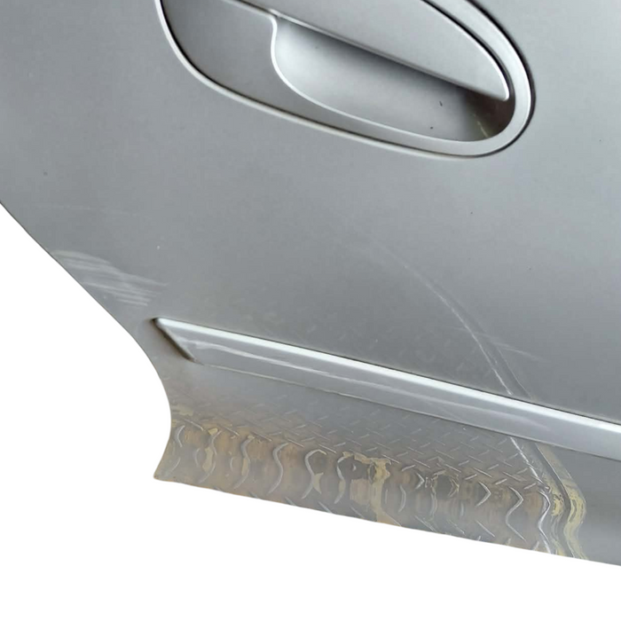 A304 - VZ Holden Commodore SEDAN - Rear Door Driver's Rear (POWER WINDOWS) - QUICKSILVER #470G