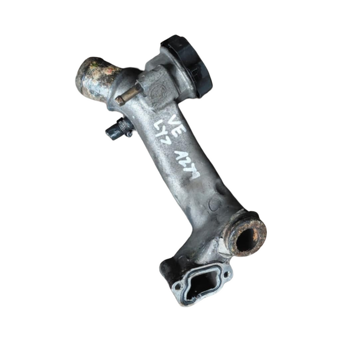 A279 - VE SV6 Holden Commodore SERIES I - Water Housing Outlet Pipe - V6 AUTO LY7