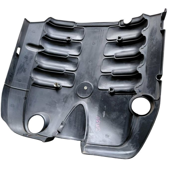 JM011 - VT, VX , VU , VY , VZ  Holden Commodore HSV V8 LS1 - 5.7 Ltr Engine Cover - BLACK/SILVER