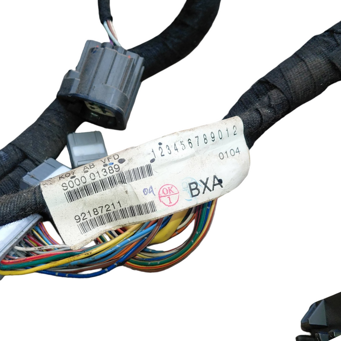 A225 - VZ Holden Commodore (2007) - Engine Bay Wiring Harness - V6 AUTO LEO