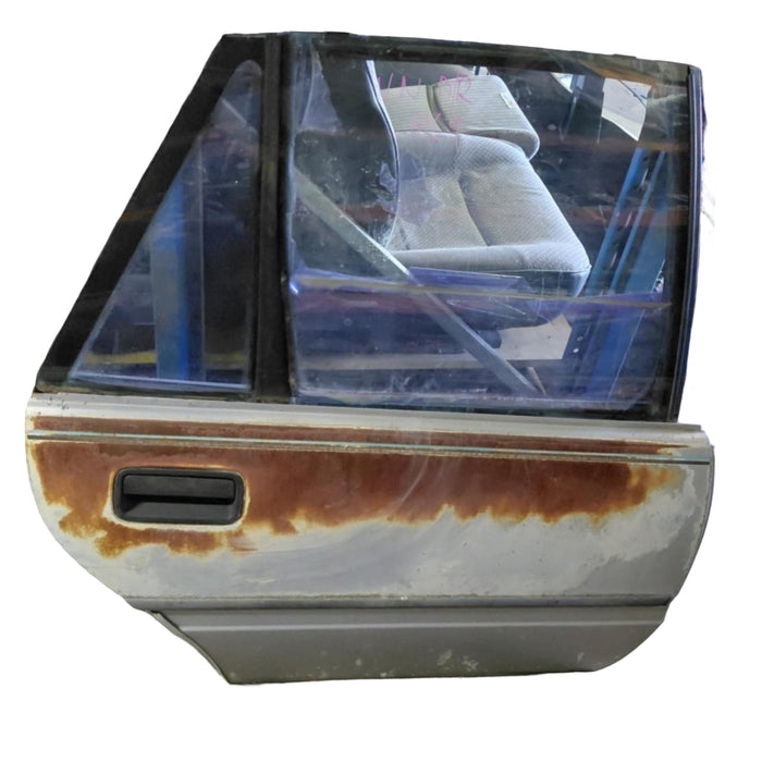 A169 - VN Holden Commodore Sedan - Front Door - Drivers Rear - Petina ASTROID SILVER #2J013