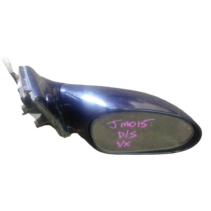 Jm015 - VX Holden Commodore Sedan LS1 - Driver's Side Mirror Genesis Blue B093