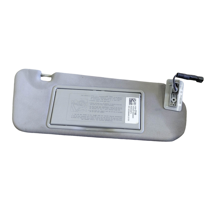 A296 - VF Holden Calais Sedan - DRIVER SIDE Sunvisor with Vanity Mirror
