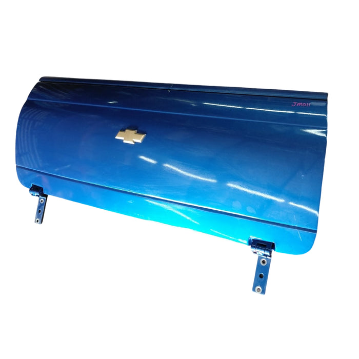 JM011 - VU / VX / VY / VZ SS Holden Crewman - Rear Tailgate Assembly w/ "CHEVY" Badge - IMPULSE BLUE #987K