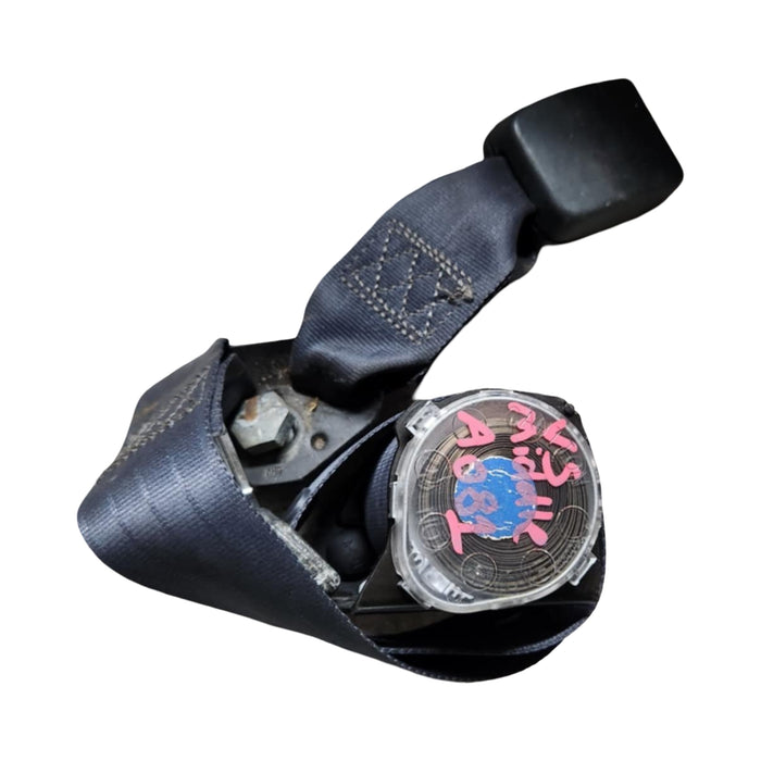 A081 - VS HOLDEN STATESMAN - Seatbelt Centre Rear with Buckle - Black